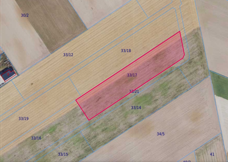 Działka | Biskupice dz. 33/17 | 1,2151 ha
