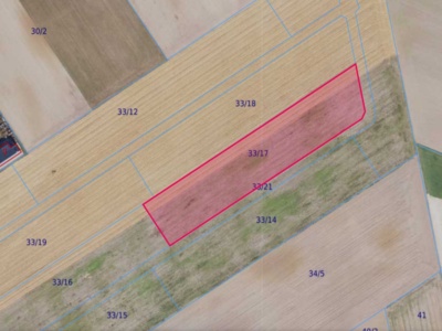 Działka | Biskupice dz. 33/17 | 1,2151 ha