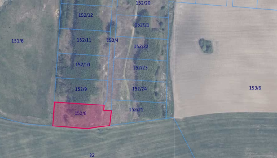 Działka | Bielkówko dz.152/8 | 0,3801 ha