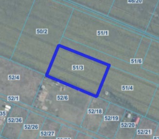 Działka | Radawka dz. 51/3 | 0,3000 ha