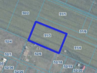 Działka | Radawka dz. 51/3 | 0,3000 ha
