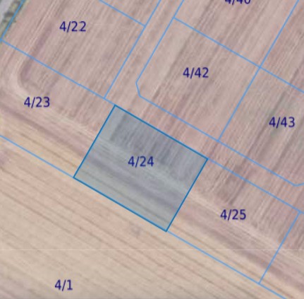 Działka | Miłocice dz. 4/24 | 0,3200 ha