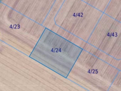 Działka | Miłocice dz. 4/24 | 0,3200 ha