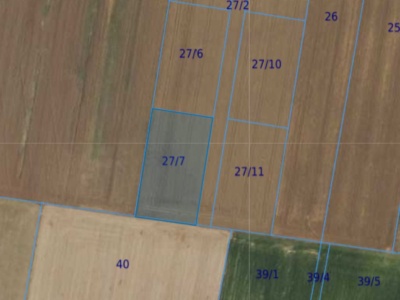Działka | Podkampinos dz. 27/7 | 0,3118 ha