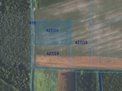 Działka| Grędzina dz 427/20 | 0,3501 ha