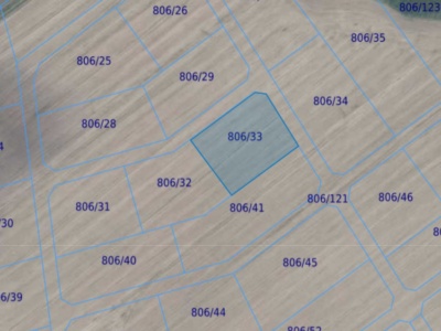 Działka| Gościno dz 806/33 | 0,3076 ha
