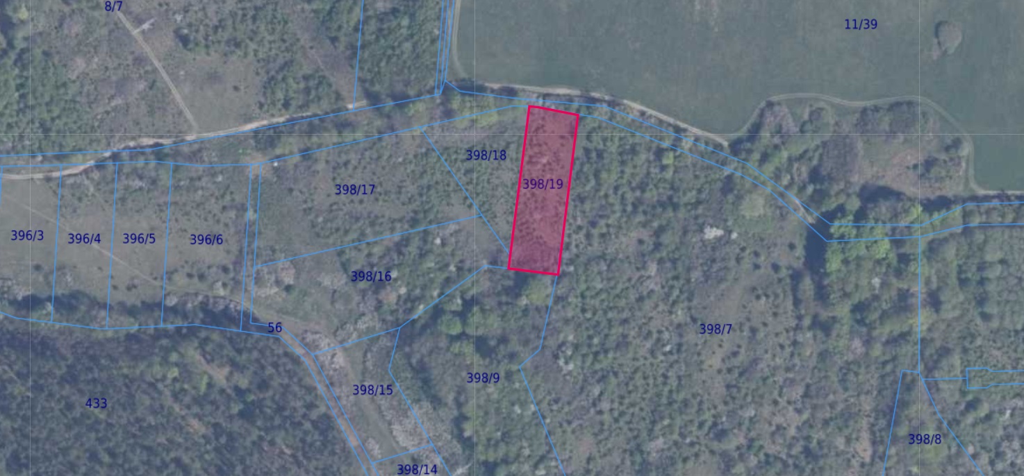 Działka | Pręgowo Górne dz. 398/19 | 0,3001 ha
