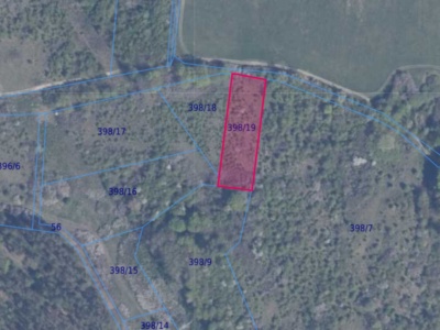 Działka | Pręgowo Górne dz. 398/19 | 0,3001 ha