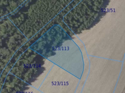 Działka | Miłoszyce dz. 523/113 | 0,4400 ha