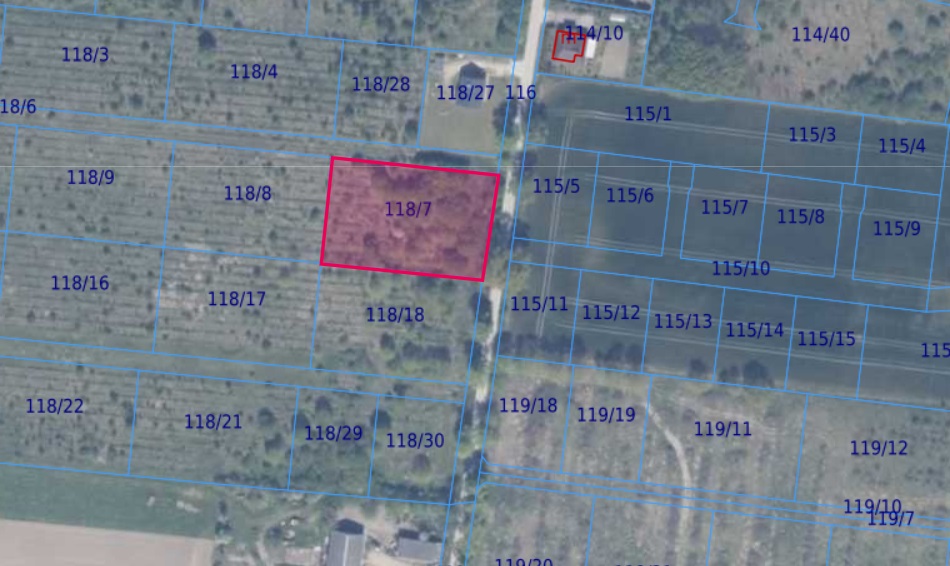 Działka | Gołębiewo dz. 118/7 | 0,3142 ha