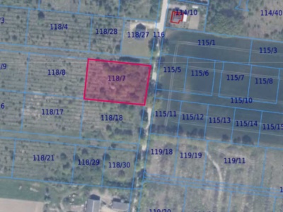 Działka | Gołębiewo dz. 118/7 | 0,3142 ha