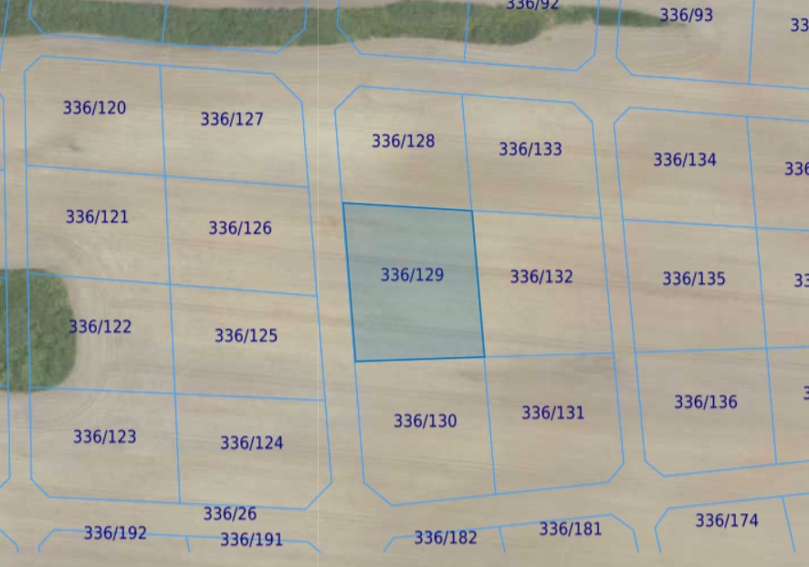 Działka| Grabowno Wielkie dz 336/129 | 0,4240 ha