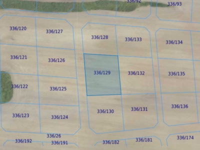Działka| Grabowno Wielkie dz 336/129 | 0,4240 ha