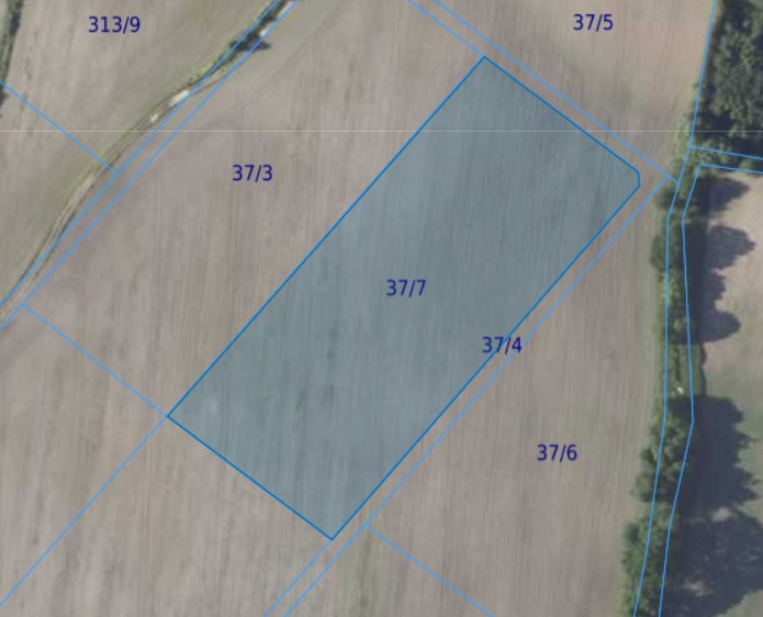 Działka | Miłocice Małe dz. 37/7 | 1,4537 ha