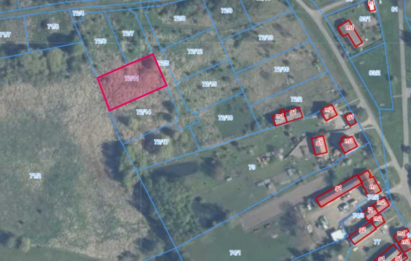 Działka | Stare Chrapowo dz. 72/11 | 0,1500 ha