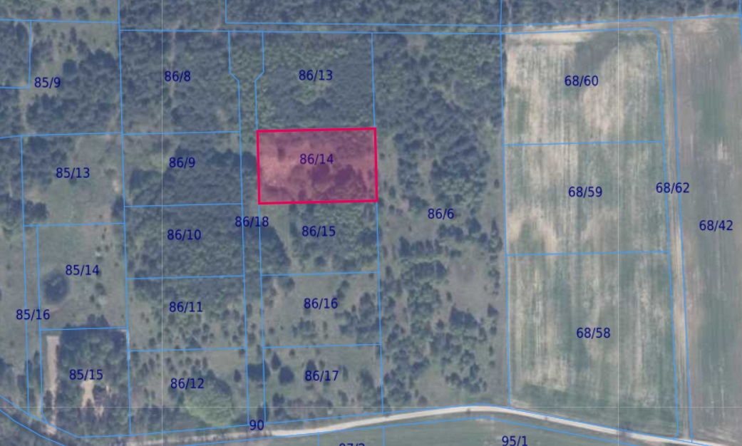 Działka | Graniczna Wieś dz. 86/14 | 0,3000 ha