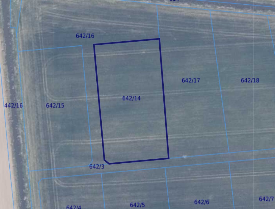 Działka| Jantar dz 642/14 | 0,3630 ha