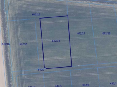 Działka| Jantar dz 642/14 | 0,3630 ha