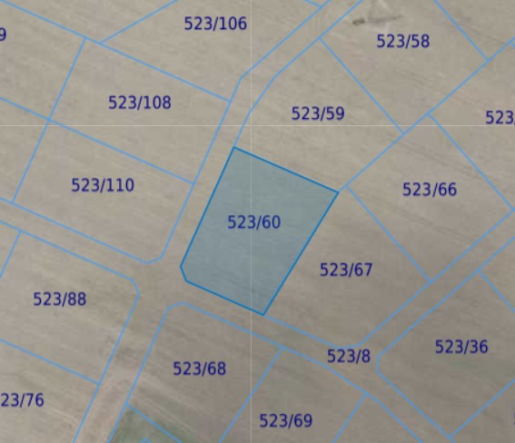 Działka | Miłoszyce dz. 523/60 | 0,3206 ha