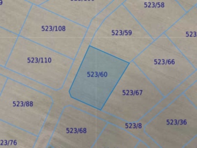 Działka | Miłoszyce dz. 523/60 | 0,3206 ha