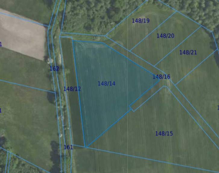 Działka | Komorówko dz. 148/14 | 1,0001 ha
