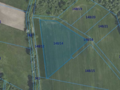 Działka | Komorówko dz. 148/14 | 1,0001 ha