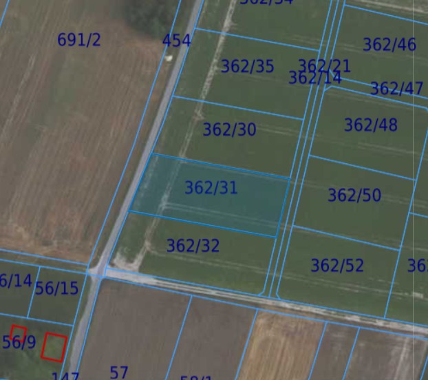 Działka | Smolna dz. 362/31 | 0,3335 ha