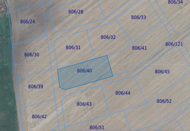 Działka| Gościno dz 806/40 | 0,3181 ha