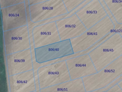 Działka| Gościno dz 806/40 | 0,3181 ha