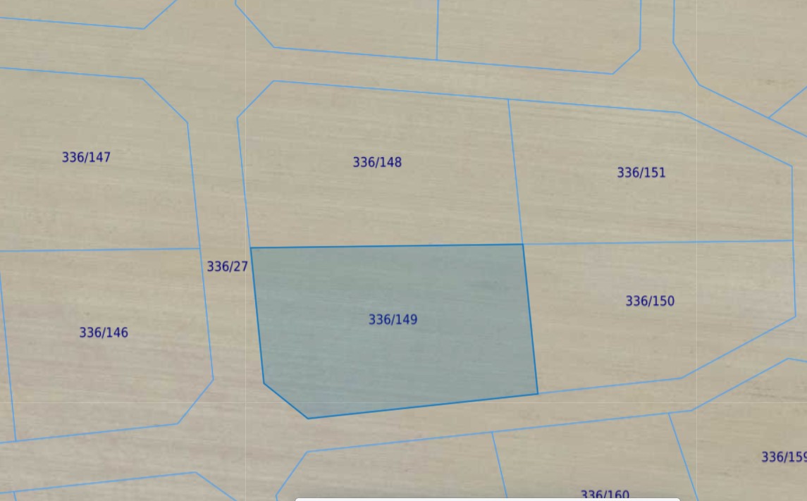 Działka| Grabowno Wielkie dz 336/149 | 0,3917 ha