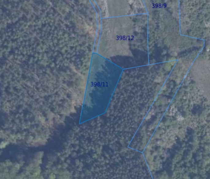 Działka | Pręgowo Górne dz. 398/11 | 0,3204