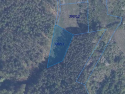 Działka | Pręgowo Górne dz. 398/11 | 0,3204