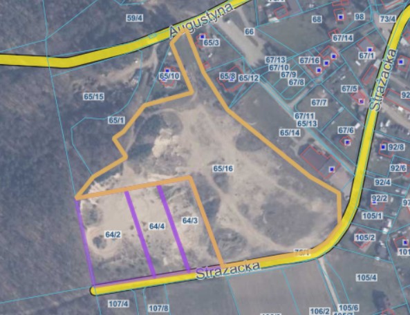 Działka | Nadole dz. 65/16, 64/2, 64/3, 64/4 | 2,8462 ha