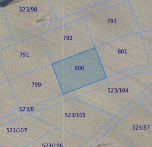 Działka | Miłoszyce dz. 800 | 0,3025 ha