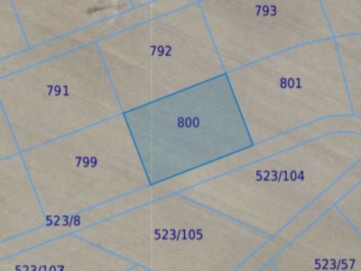 Działka | Miłoszyce dz. 800 | 0,3025 ha