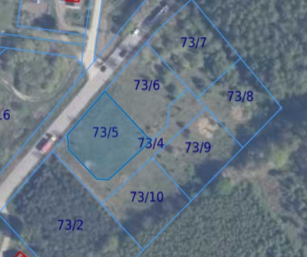 Działka | Miłowo dz. 73/5 | 0,1462 ha