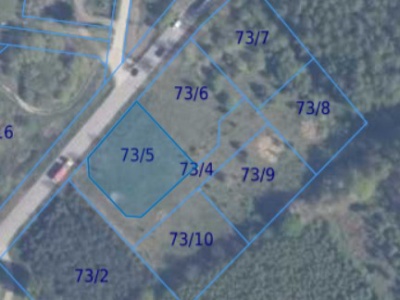 Działka | Miłowo dz. 73/5 | 0,1462 ha