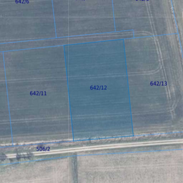Działka| Jantar dz 642/12 | 0,3166 ha
