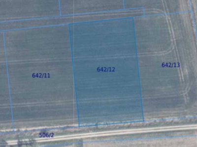 Działka| Jantar dz 642/12 | 0,3166 ha