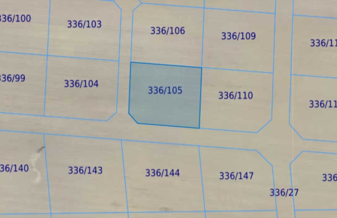 Działka| Grabowno Wielkie dz 336/105 | 0,3090  ha