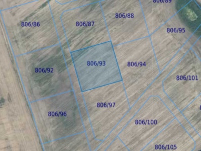 Działka| Gościno dz 806/93 | 0,3055 ha