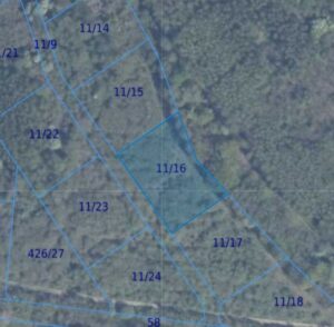 Działka | Pręgowo Górne dz. 11/16 | 0,3020 ha