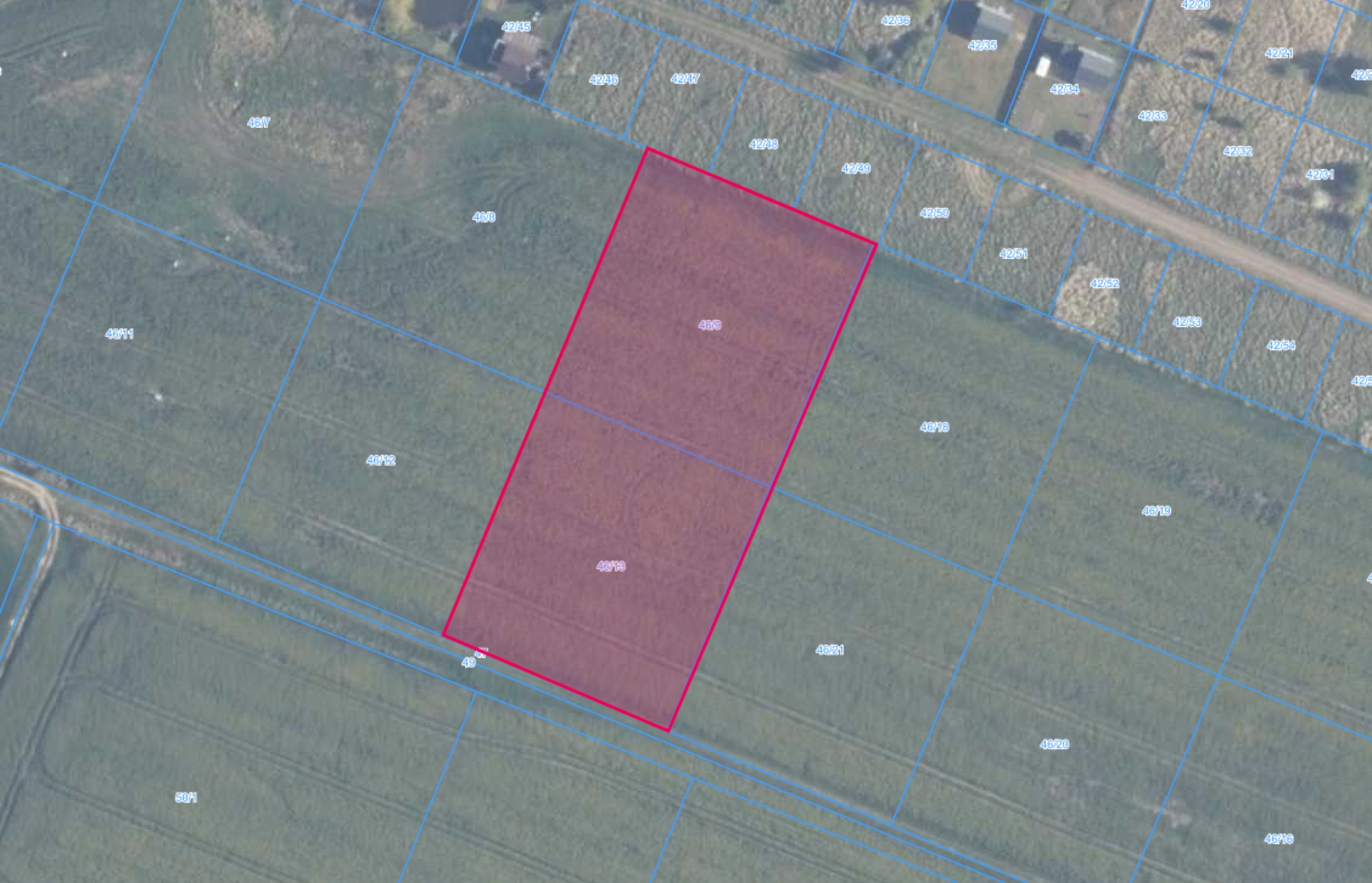 Działka | Radawka dz. 46/9, 46/13 | 0,6102 ha