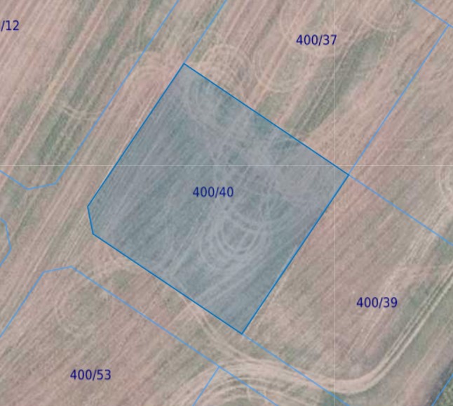 Działka | Miłocice dz. 400/40 | 0,3451 ha