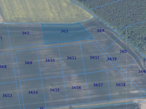 Działka | Drewnica dz 34/3 | 0,3539 ha