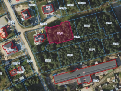 Działka | Bojano dz 521/8 | 0,1015 ha