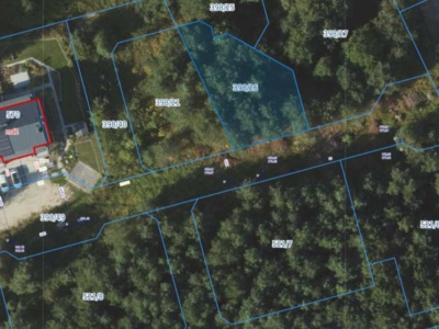 Działka | Bojano dz 398/26 | 0,0454 ha