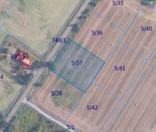 Działka | Miłocice dz. 5/37 | 0,3127 ha