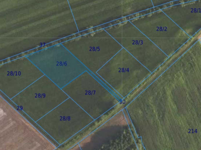 Działka| Grędzina dz 28/6 | 0,3345 ha