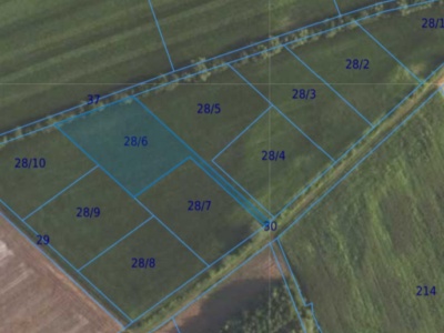 Działka| Grędzina dz 28/6 | 0,3345 ha